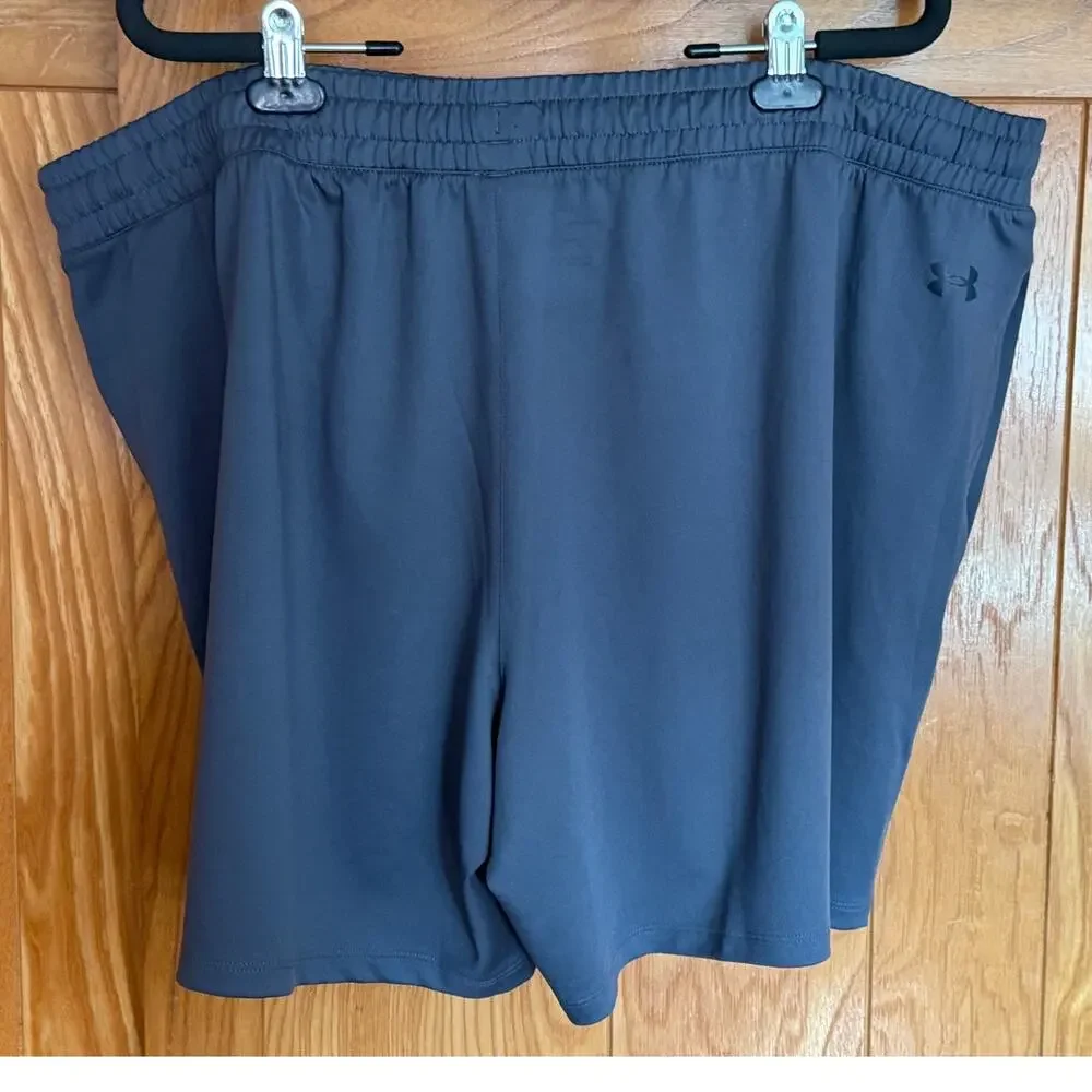 NWT Men's Under Armour Motion Shorts - Grey 3XL (Loose Fit)